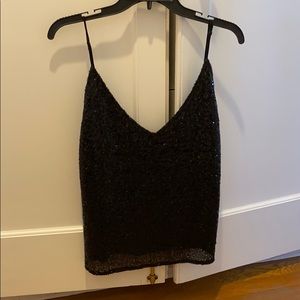 Anine Bing sequin camisole